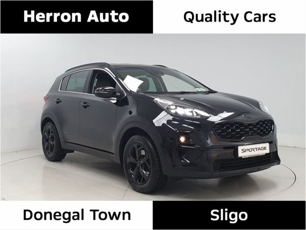Kia Sportage SUV, Diesel, 2021, Black