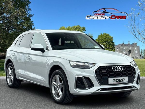 Audi Q5 Estate, Hybrid, 2022, White