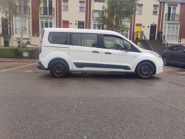 Ford Tourneo MPV, Diesel, 2018, White