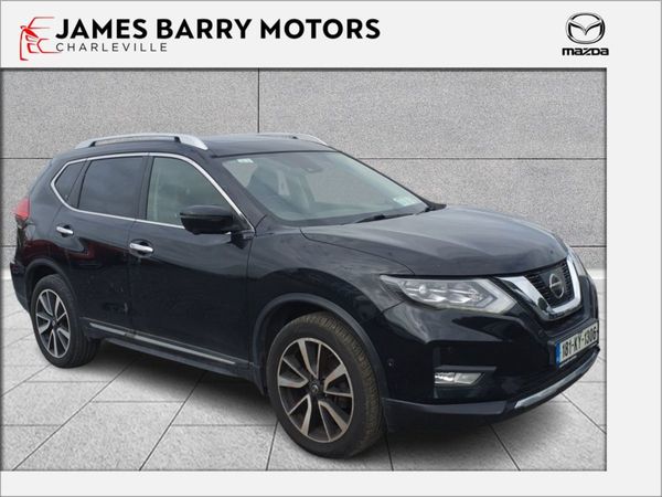 Nissan X-Trail SUV, Diesel, 2018, Black