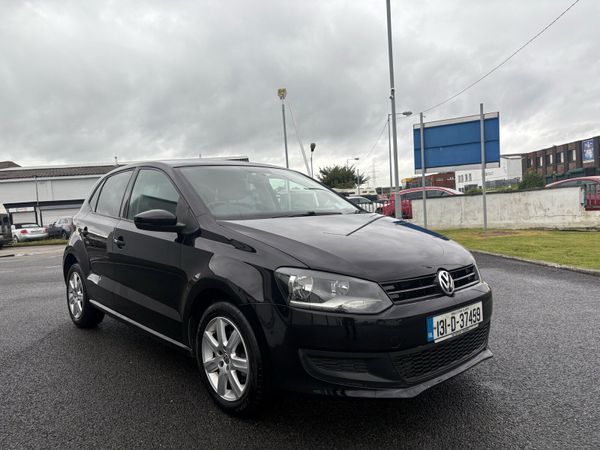 Volkswagen Polo Hatchback, Petrol, 2013, Black