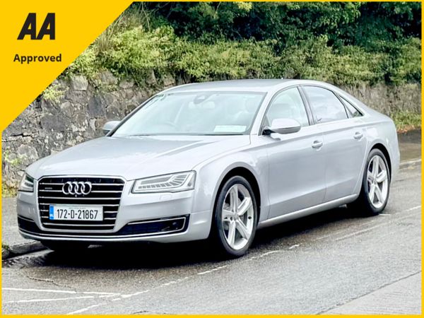 Audi A8 Saloon, Diesel, 2017, Grey