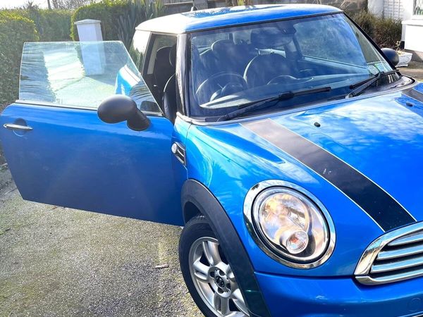 Mini One Hatchback, Petrol, 2011, Blue