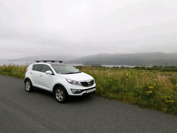 Kia Sportage SUV, Diesel, 2012, White