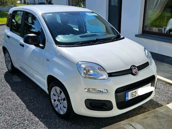 Fiat Panda Hatchback, Petrol, 2016, White