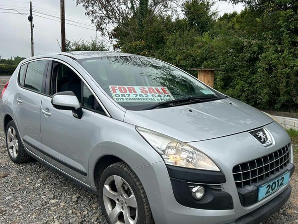 Peugeot 3008 MPV, Diesel, 2012, Silver