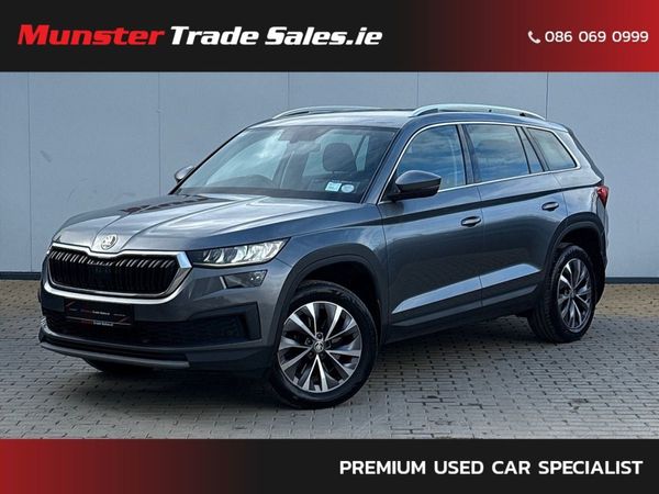 Skoda Kodiaq SUV, Diesel, 2022, Grey