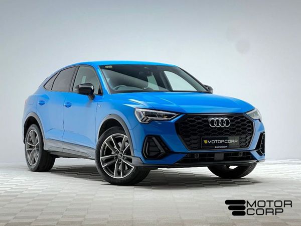 Audi Q3 SUV, Hybrid, 2022, Blue