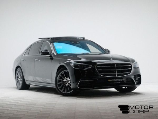 Mercedes-Benz S-Class Saloon, Hybrid, 2023, Black