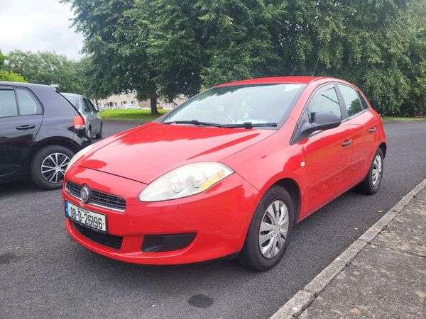 Fiat Bravo Hatchback, Petrol, 2008, Red