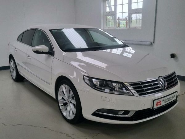 Volkswagen CC Coupe, Diesel, 2013, White