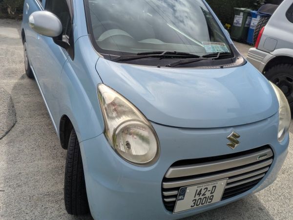 Suzuki Alto Hatchback, Petrol, 2014, Blue