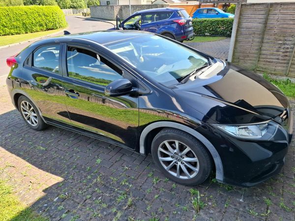 Honda Civic Hatchback, Petrol, 2012, Black