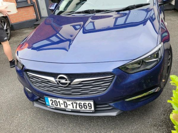 Opel Insignia Hatchback, Diesel, 2020, Blue