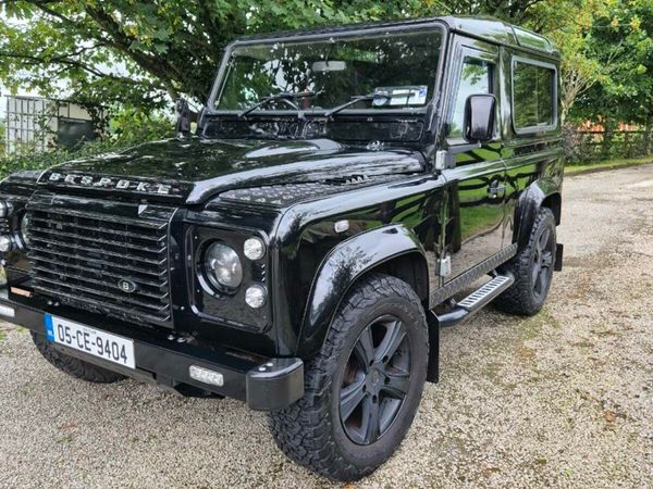Land Rover Defender SUV, Diesel, 2005, Black
