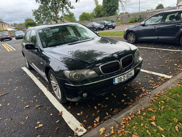 BMW 7-Series Saloon, Diesel, 2008, Black
