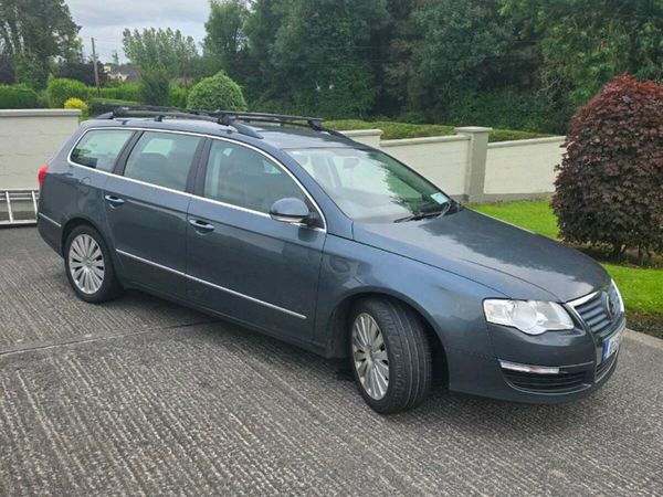 Volkswagen Passat Estate, Diesel, 2010, Grey