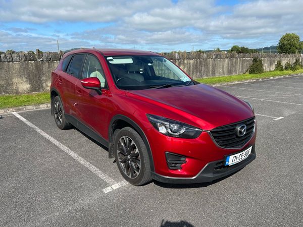 Mazda CX-5 SUV, Diesel, 2017, Red