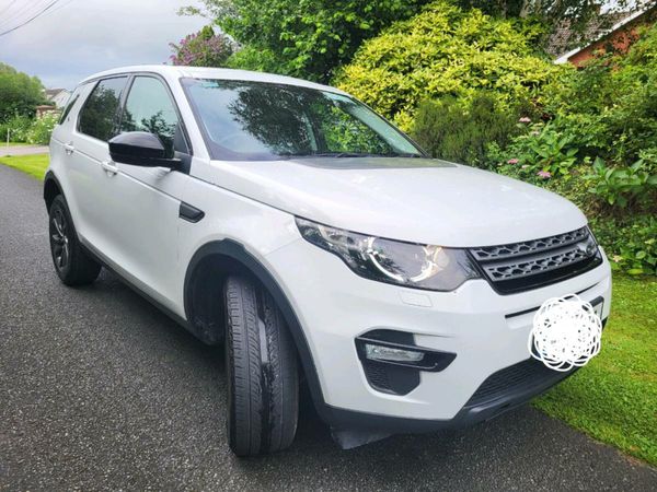Land Rover Discovery Sport SUV, Diesel, 2017, White