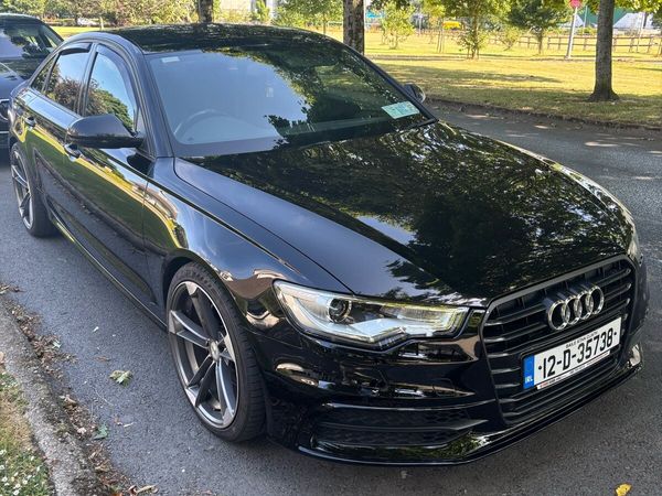 Audi A6 Saloon, Diesel, 2012, Black