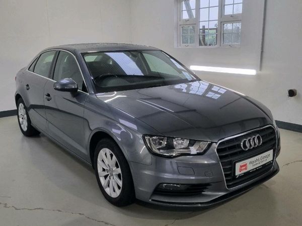 Audi A3 Saloon, Diesel, 2014, Grey