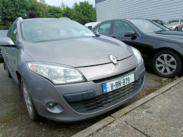 Renault Megane Estate/Jeep, Diesel, 2011, Grey