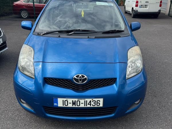 Toyota Yaris Hatchback, Diesel, 2010, Blue