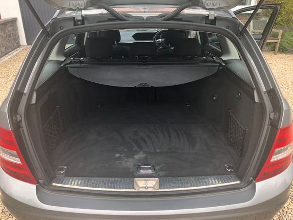 Mercedes-Benz C-Class Estate, Diesel, 2012, Silver