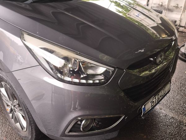 Hyundai ix35 SUV, Diesel, 2015, Grey