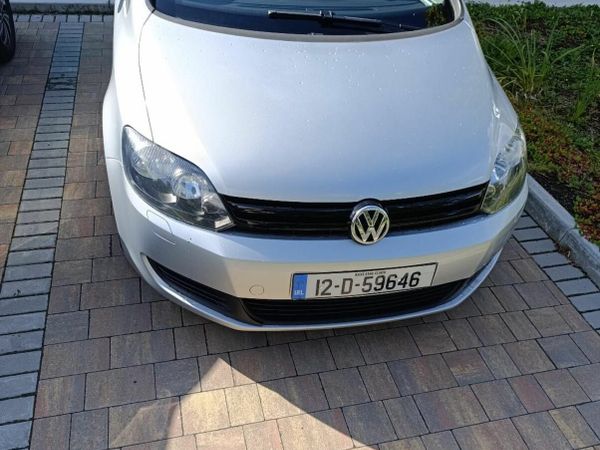 Volkswagen Golf Plus MPV, Diesel, 2012, Silver