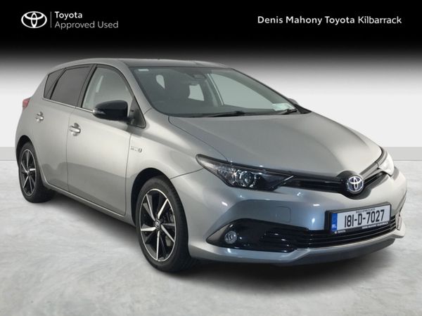 Toyota Auris MPV, Petrol Hybrid, 2018, Grey