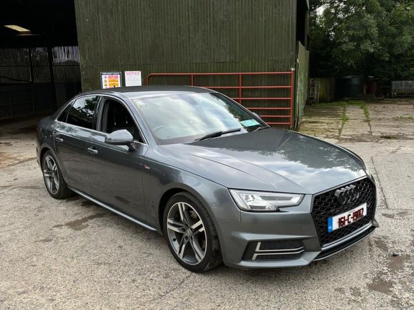 Audi A4 Saloon, Diesel, 2016, Grey