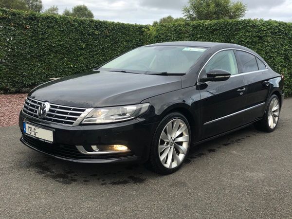 Volkswagen CC Coupe, Diesel, 2013, Black