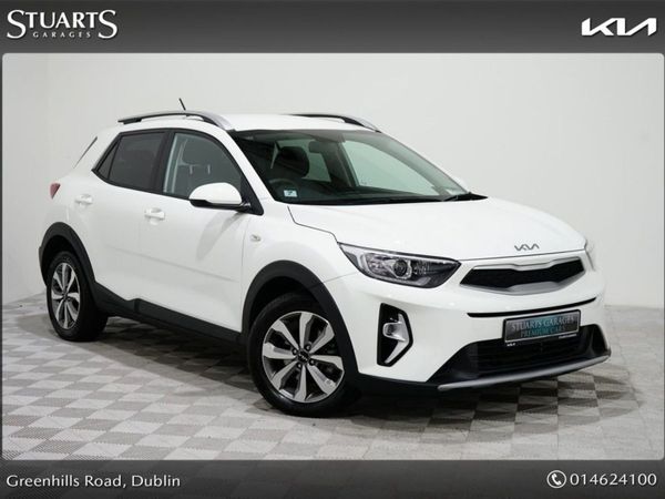 Kia Stonic Estate, Petrol, 2024, White