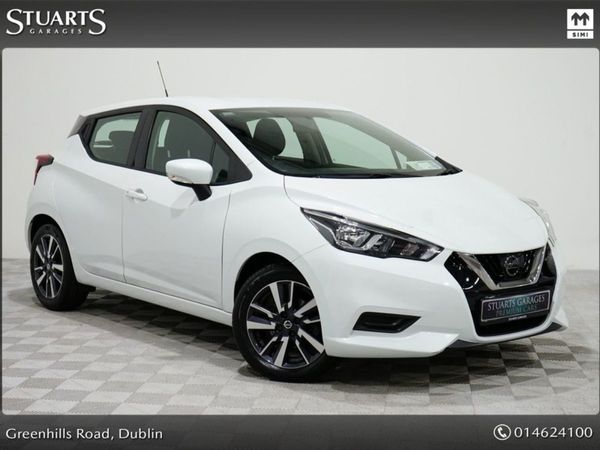 Nissan Micra MPV, Petrol, 2019, White