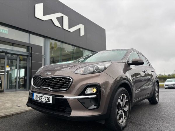Kia Sportage SUV, Diesel, 2019, Brown