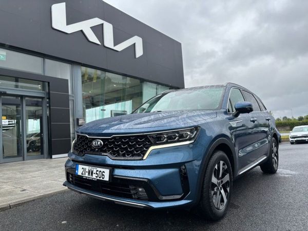 Kia Sorento SUV, Diesel, 2021, Blue