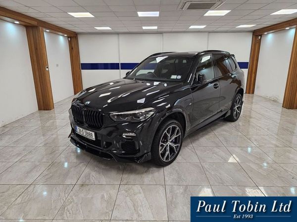 BMW X5 SUV, Hybrid, 2021, Black