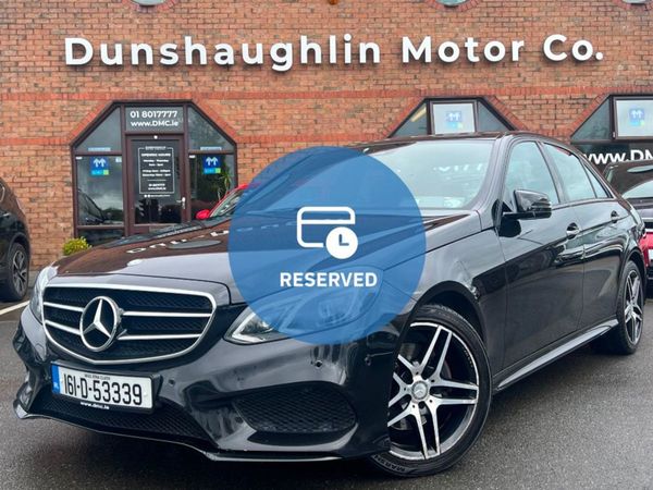 Mercedes-Benz E-Class Saloon, Diesel, 2016, Black