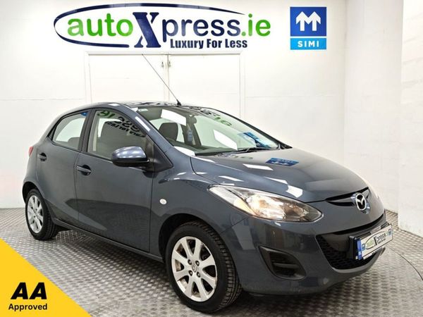 Mazda Mazda2 Hatchback, Petrol, 2012, Grey
