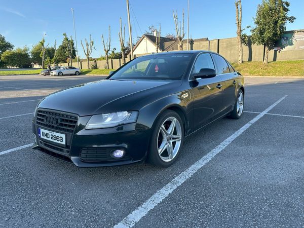 Audi A4 Saloon, Diesel, 2011, Black