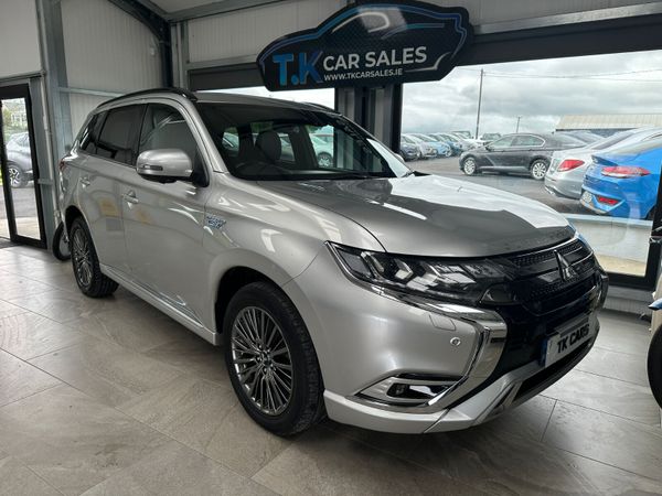 Mitsubishi Outlander SUV, Petrol Plug-in Hybrid, 2021, Grey