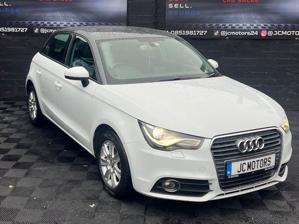 Audi A1 Hatchback, Petrol, 2014, White