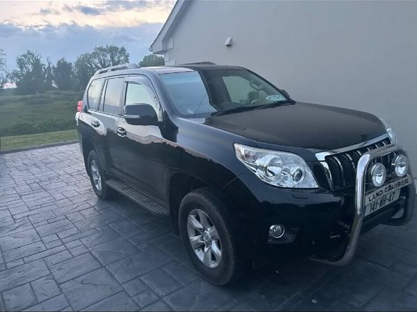 Toyota Land Cruiser SUV, Diesel, 2014, Black
