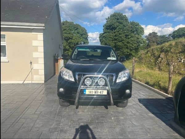 Toyota Land Cruiser SUV, Diesel, 2014, Black