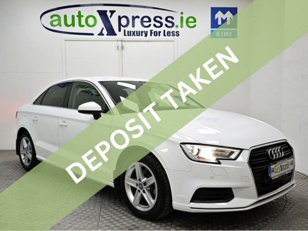 Audi A3 Saloon, Petrol, 2017, White