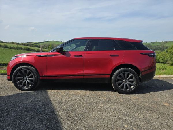 Land Rover Range Rover Velar SUV, Diesel, 2018, Red