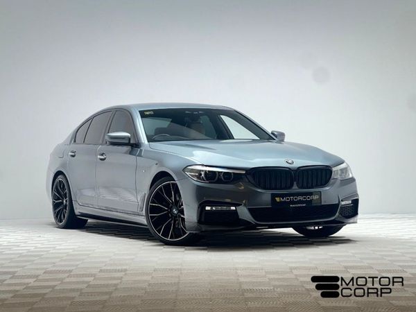 BMW 5-Series Saloon, Diesel, 2018, Grey