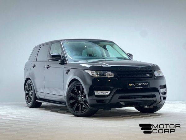 Land Rover Range Rover Sport SUV, Diesel, 2017, Black