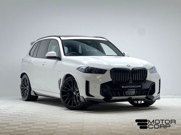 BMW X5 SUV, Hybrid, 2024, White